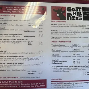 All you can eat on Mondays!