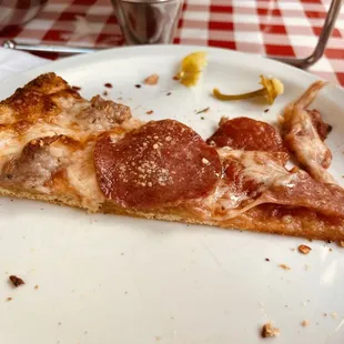 Large Meat Lover's Pizza