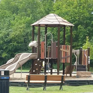 Smaller child playground