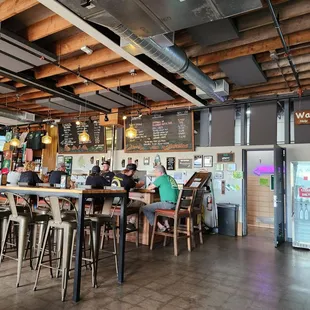 Interior bar area