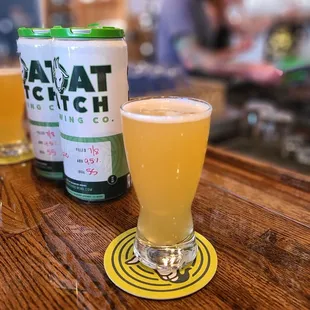 Hazy Unfiltered IPA 6.4 % ABV
