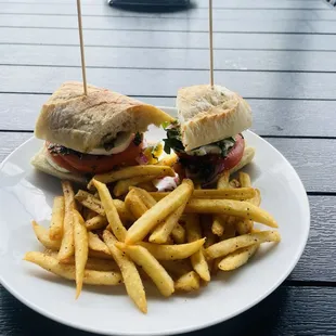 Veggie sandwich