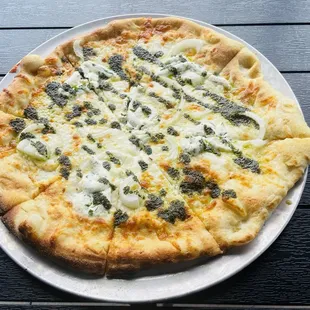 Pesto Pizza