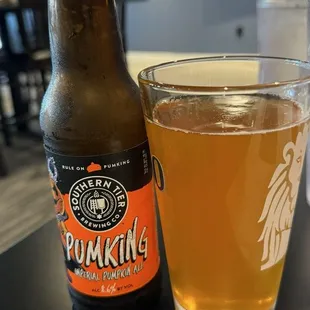 Southern Tier Pumking Beer
