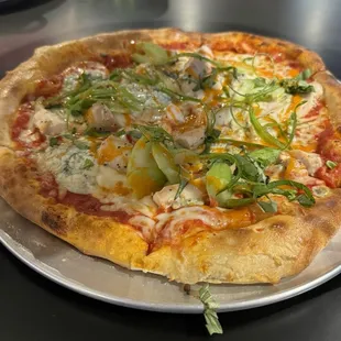 Buffalo Bill Chicken Pizza