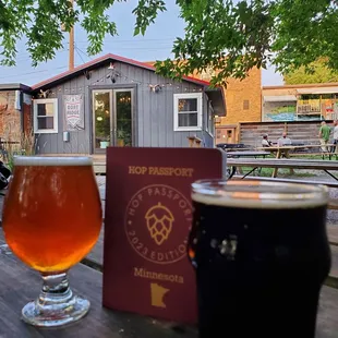 Beautiful seating outside