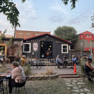 Live music at Goat Ridge