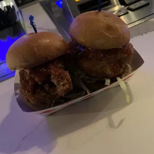 Katsu Chicken Slider