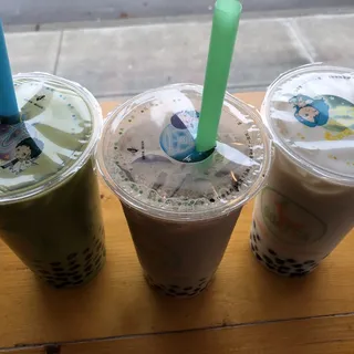 Jasmine Milk Tea