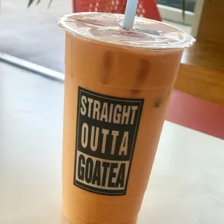 Hazelnut Thai Milk Tea