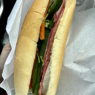 Cold Cut Sandwich