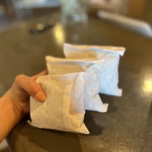 You can purchase goat food $4