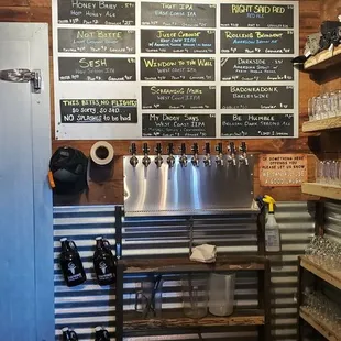 Beer list