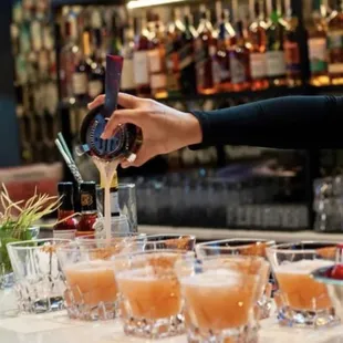 House cocktails ! A must try !