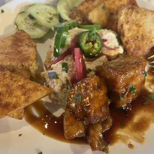 Pork belly blew me away. Melt in your mouth bites of huge flavor!