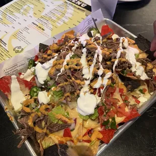Dirty nachos