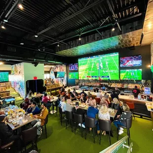 Goats Arena Sports Bar