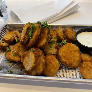 Fried pickles - 8/9/22