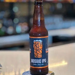 a bottle of moose up