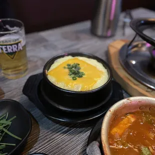 I didn't see Cheeses on top and it was awesome. two favorite food  combineded makes me happy:)