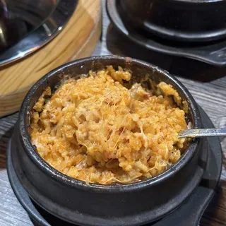 Cheese Tripe Fried Rice