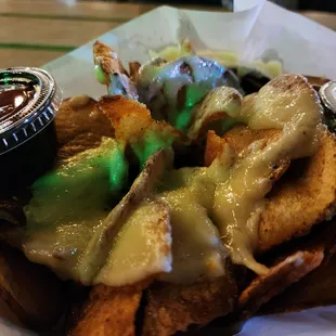 Potato Cheesy Rounds