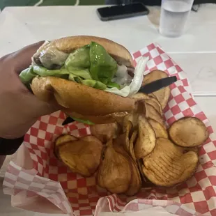 The Moo Moo Beef Burger