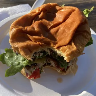 Spicy gobble was amazing!