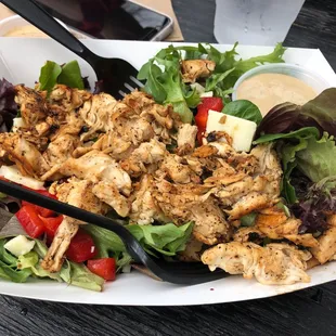 Grilled Chicken Salad