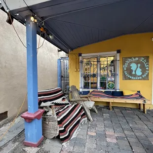 the outside of a store