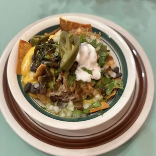 Carnitas Nachos