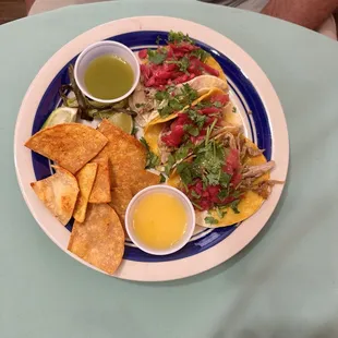 Taco Plate