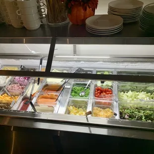 Salad Bar is back!
