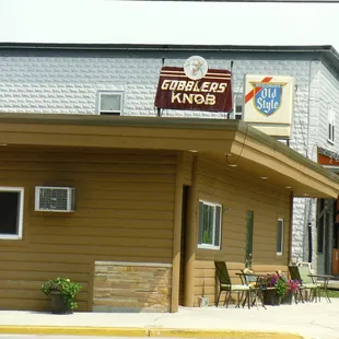 High-profile, corner location in town.