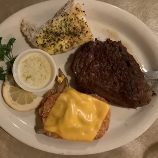 Tenderloin Combo w/ Lemon Pepper Haddock