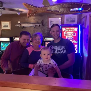 sushi and sashimi, interior