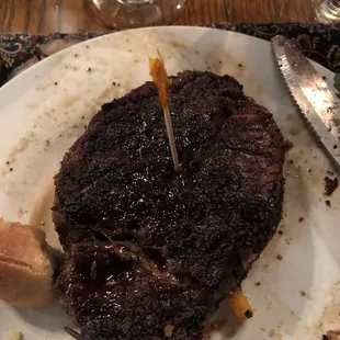 Steak at Gobblers Roost! Awesome