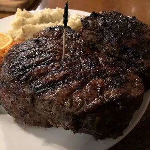 Insane honey glazed beef filet