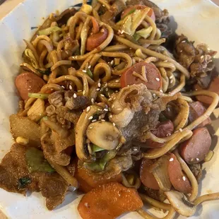 Yummy Mongolian BBQ! So good!