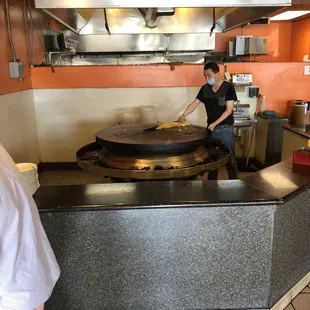 Cooking area