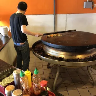 Cooking area