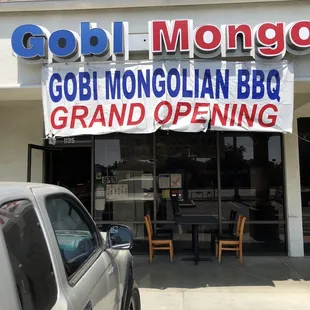 Grand (Re)opening