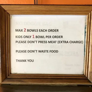 Rules