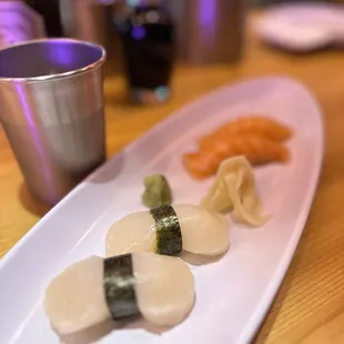 sushi and sashimi, food, sashimi, sushi