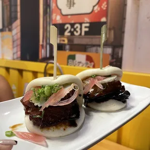 Pork Belly Buns IG: @whatschriseating