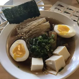Shoyu Vegetable Ramen