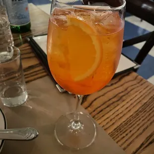 Aperol spritz