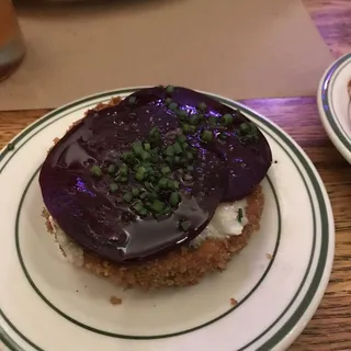 Crispy Fried Eggplant