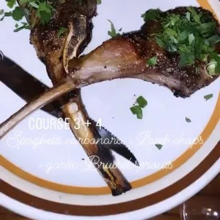 Domestic Lamb Chops