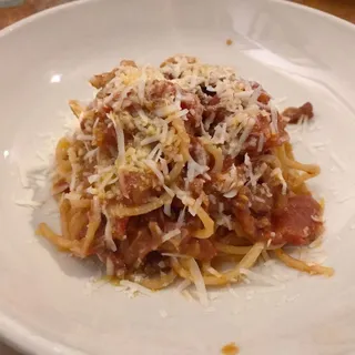 Spaghetti All'Amatriciana